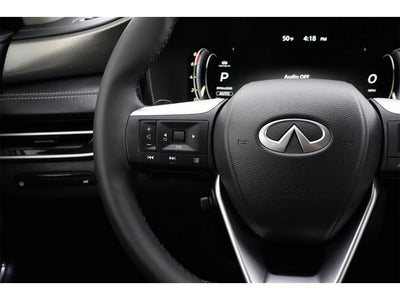 2025 INFINITI QX60 LUXE
