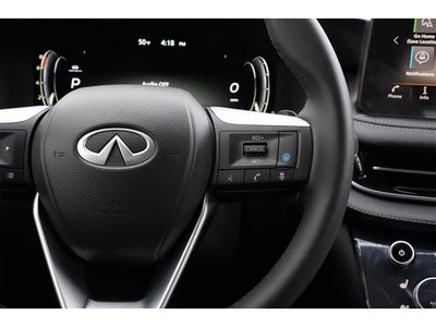 2025 INFINITI QX60 LUXE