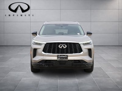 2025 INFINITI QX60 LUXE