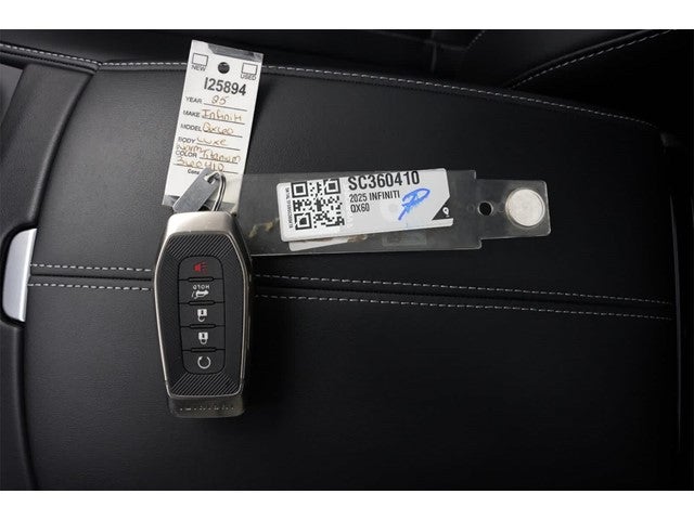 2025 INFINITI QX60 LUXE