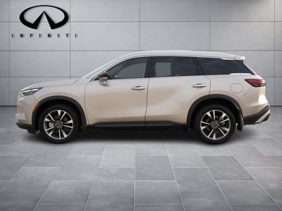 2025 INFINITI QX60 LUXE