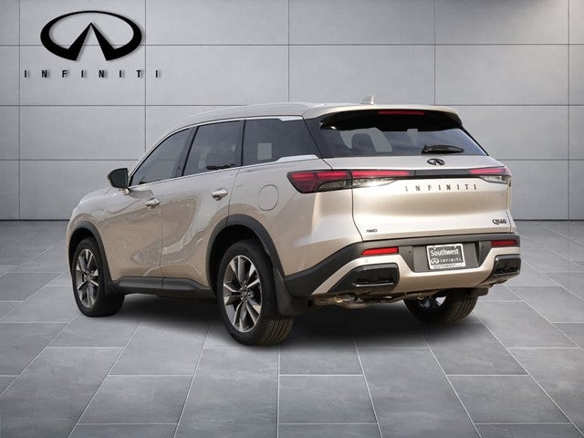2025 INFINITI QX60 LUXE