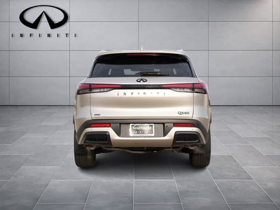 2025 INFINITI QX60 LUXE