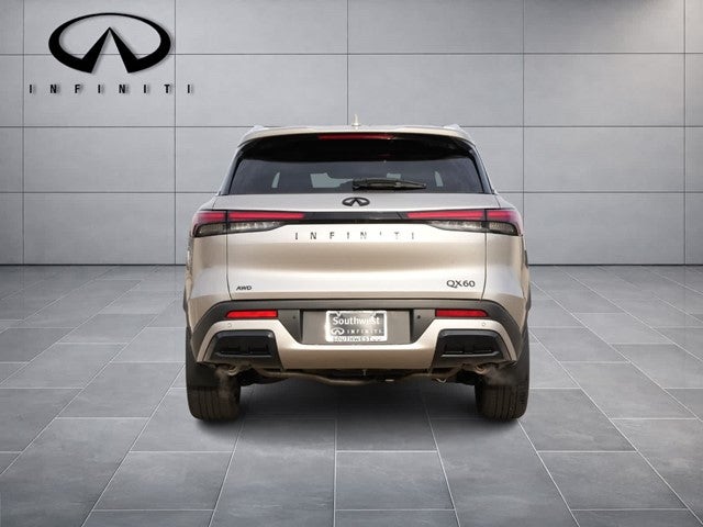 2025 INFINITI QX60 LUXE