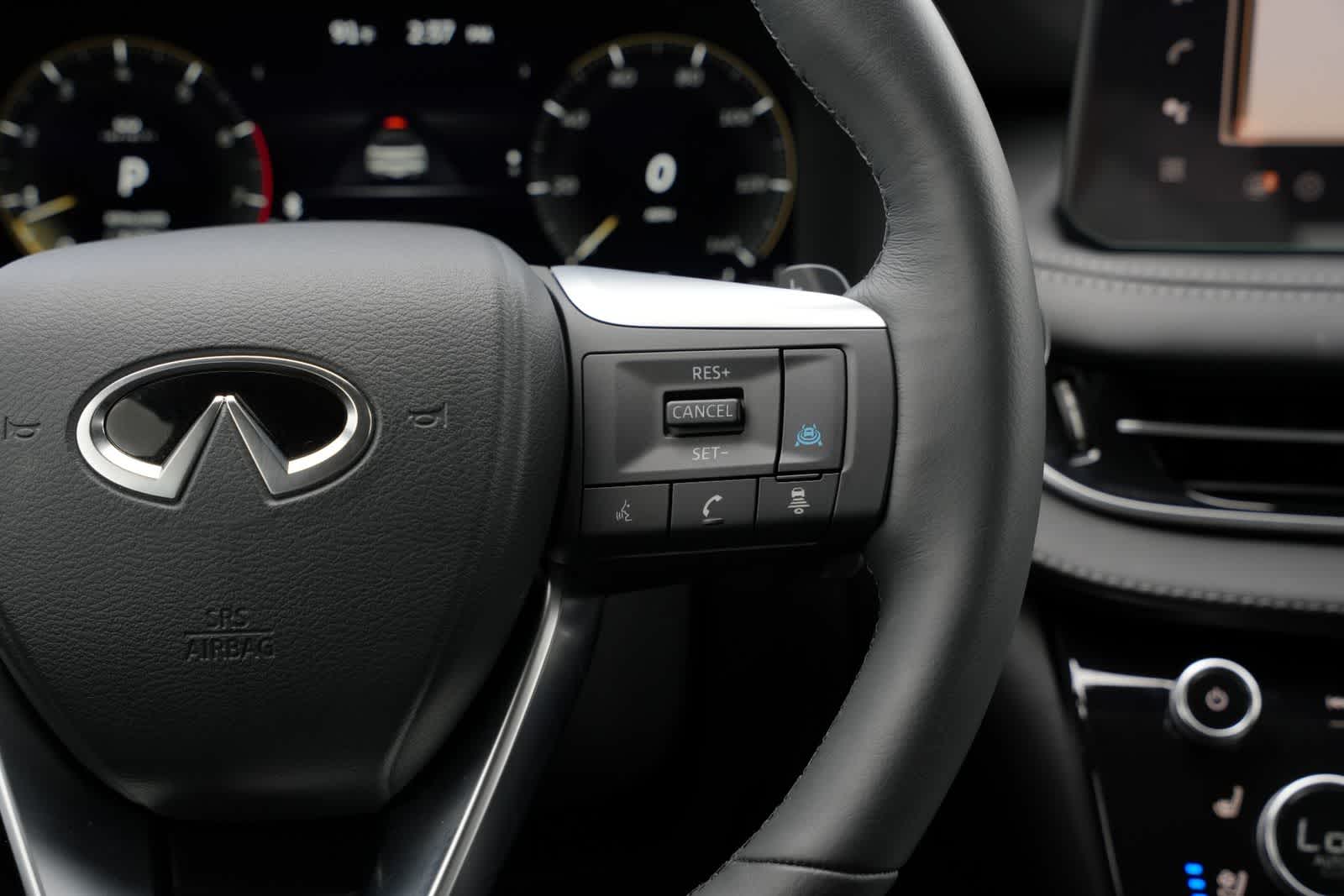 2026 INFINITI QX60 LUXE