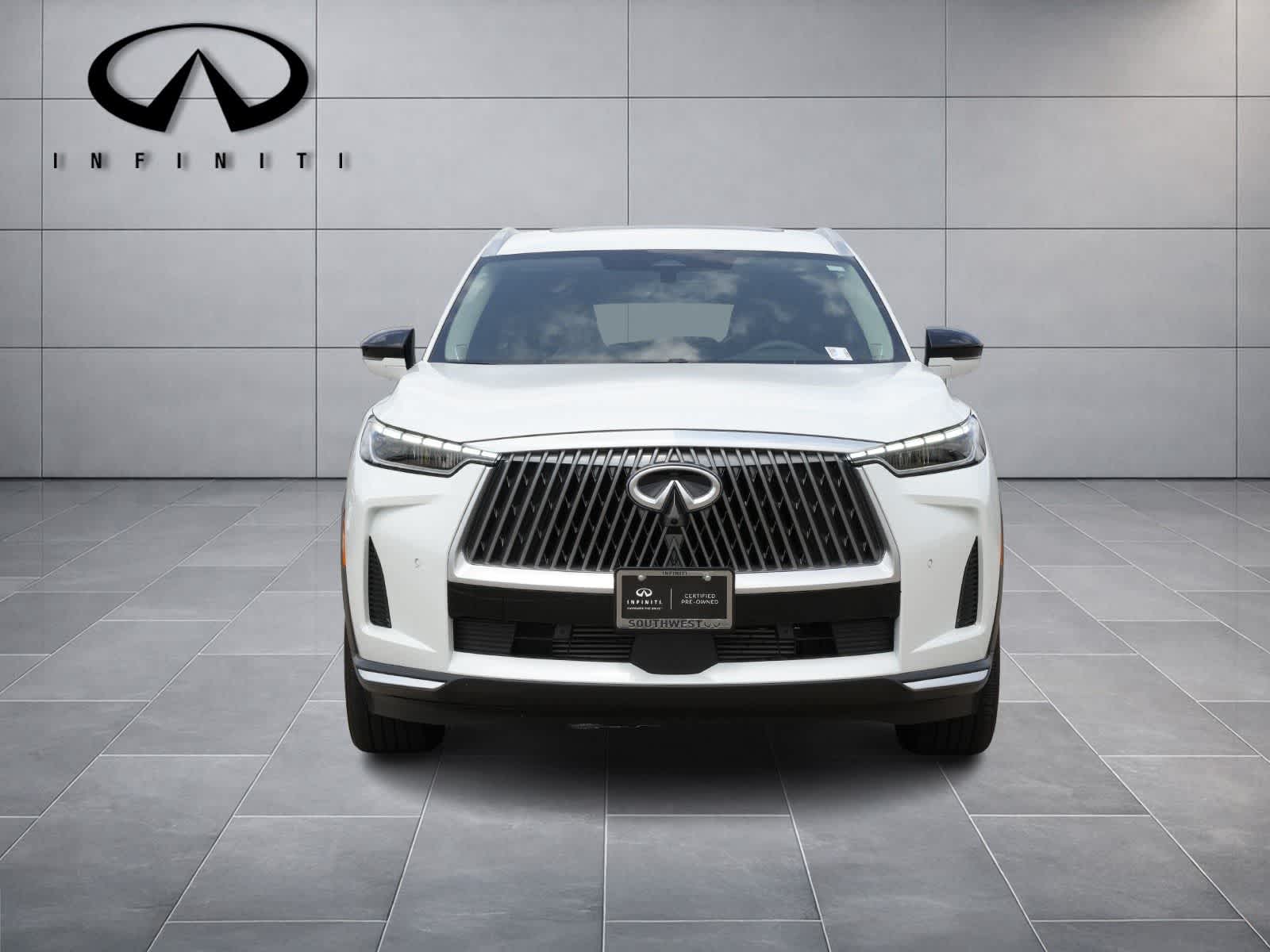 2026 INFINITI QX60 LUXE