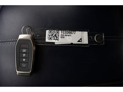 2026 INFINITI QX60 Sport AWD