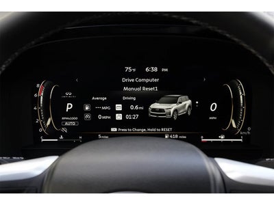 2026 INFINITI QX60 SPORT