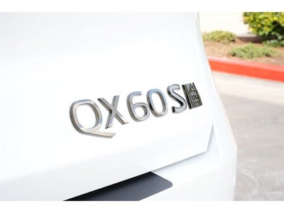 2026 INFINITI QX60 SPORT