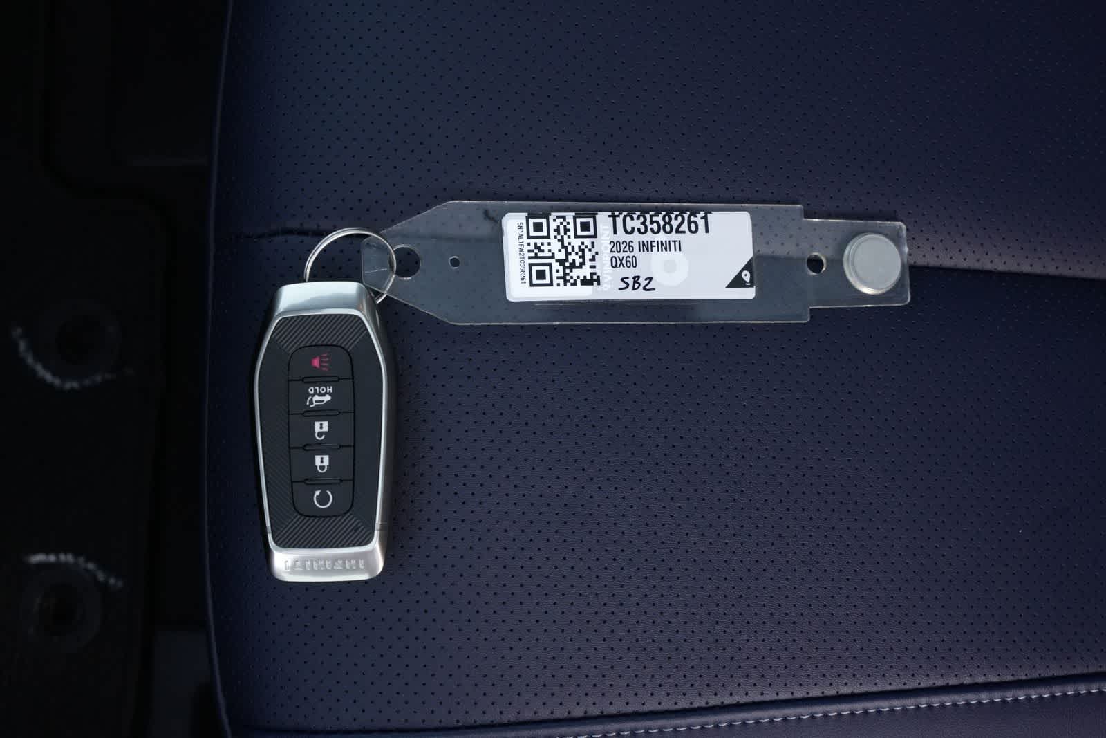 2026 INFINITI QX60 SPORT