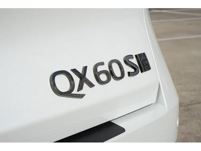 2026 INFINITI QX60 SPORT