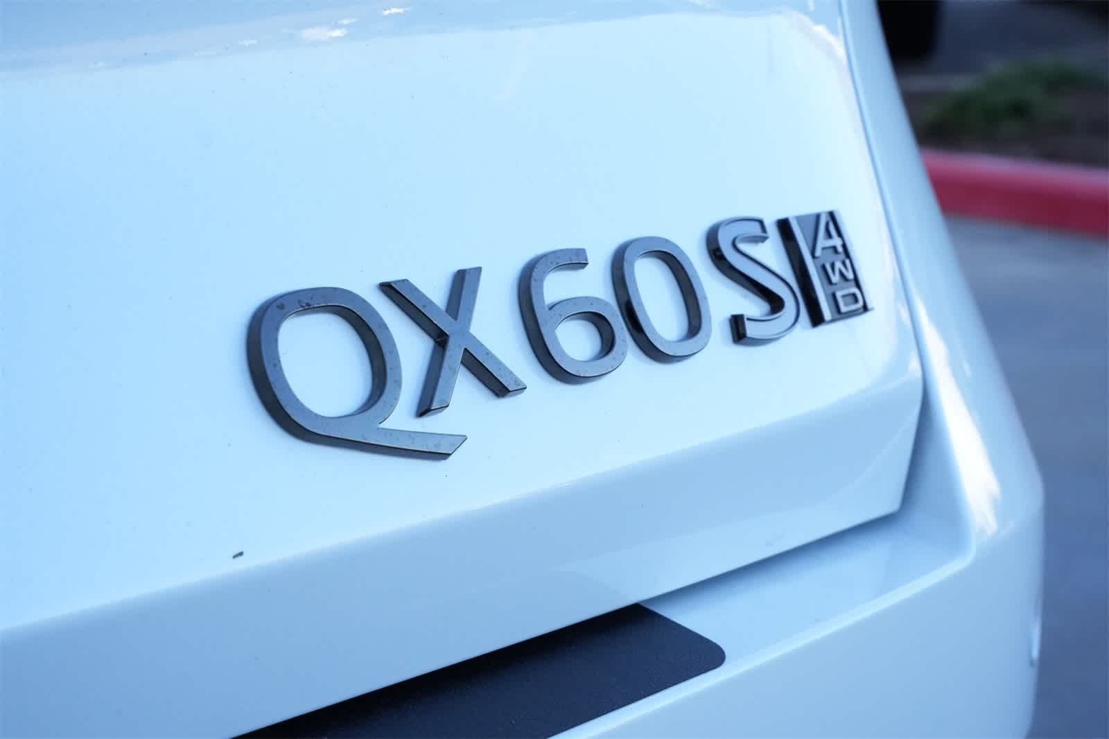 2026 INFINITI QX60 Sport AWD