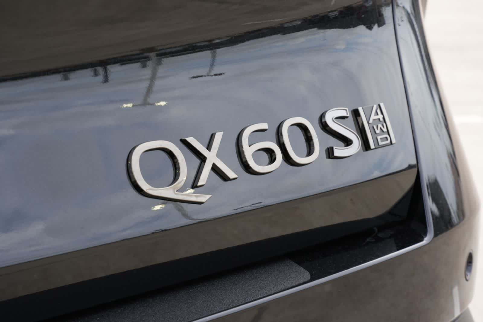 2026 INFINITI QX60 SPORT