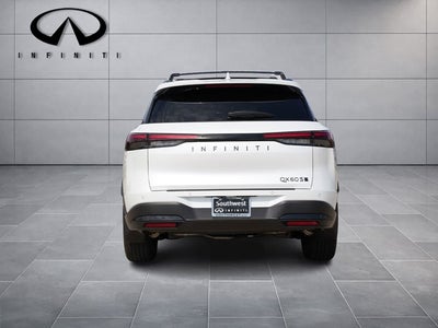 2026 INFINITI QX60 SPORT