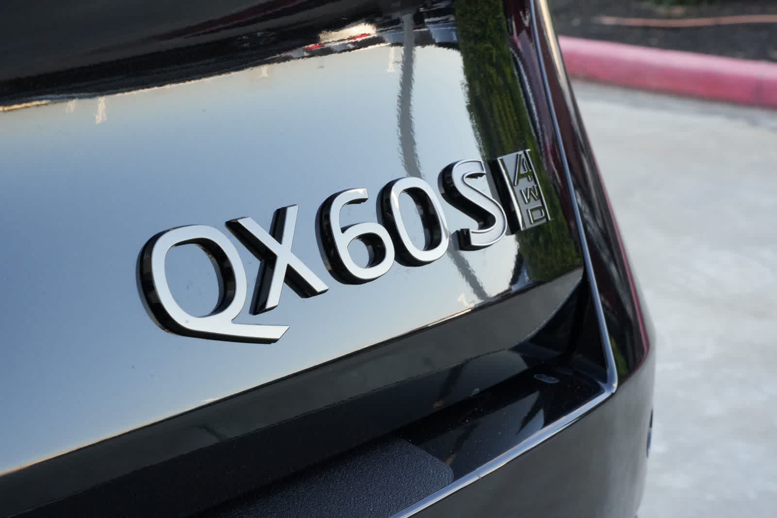 2026 INFINITI QX60 SPORT