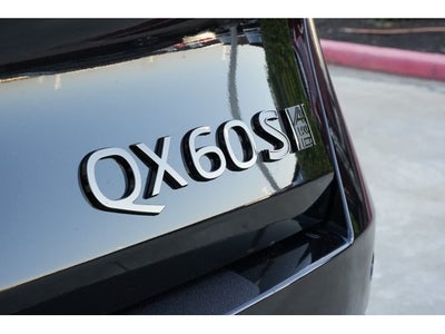 2026 INFINITI QX60 SPORT