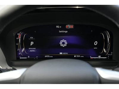 2026 INFINITI QX60 SPORT