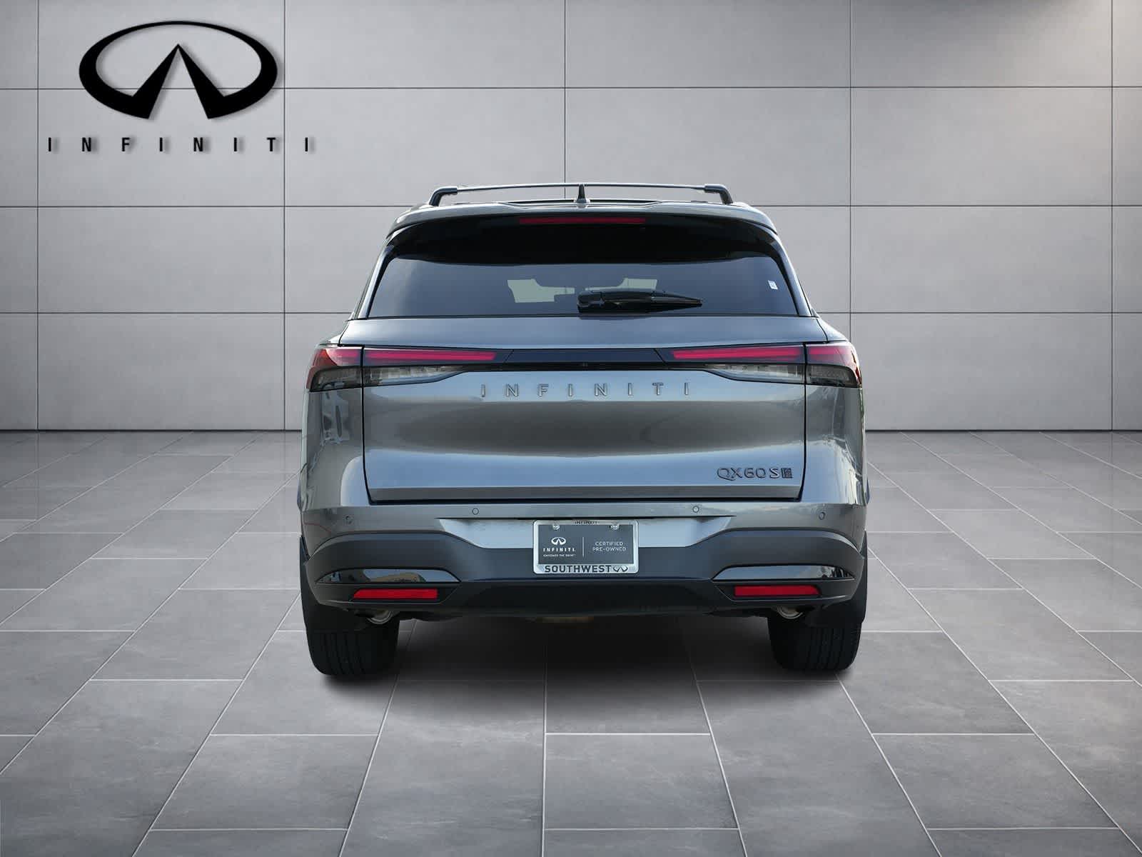 2026 INFINITI QX60 SPORT