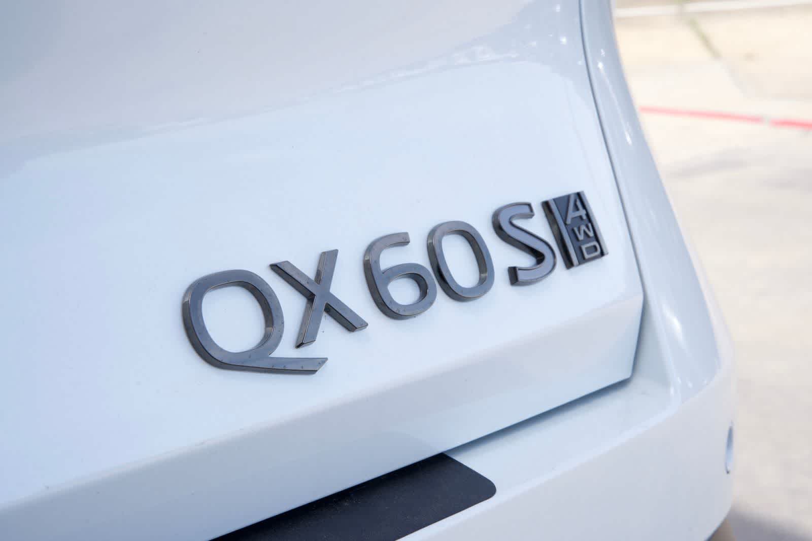 2026 INFINITI QX60 SPORT