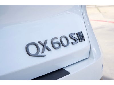 2026 INFINITI QX60 SPORT