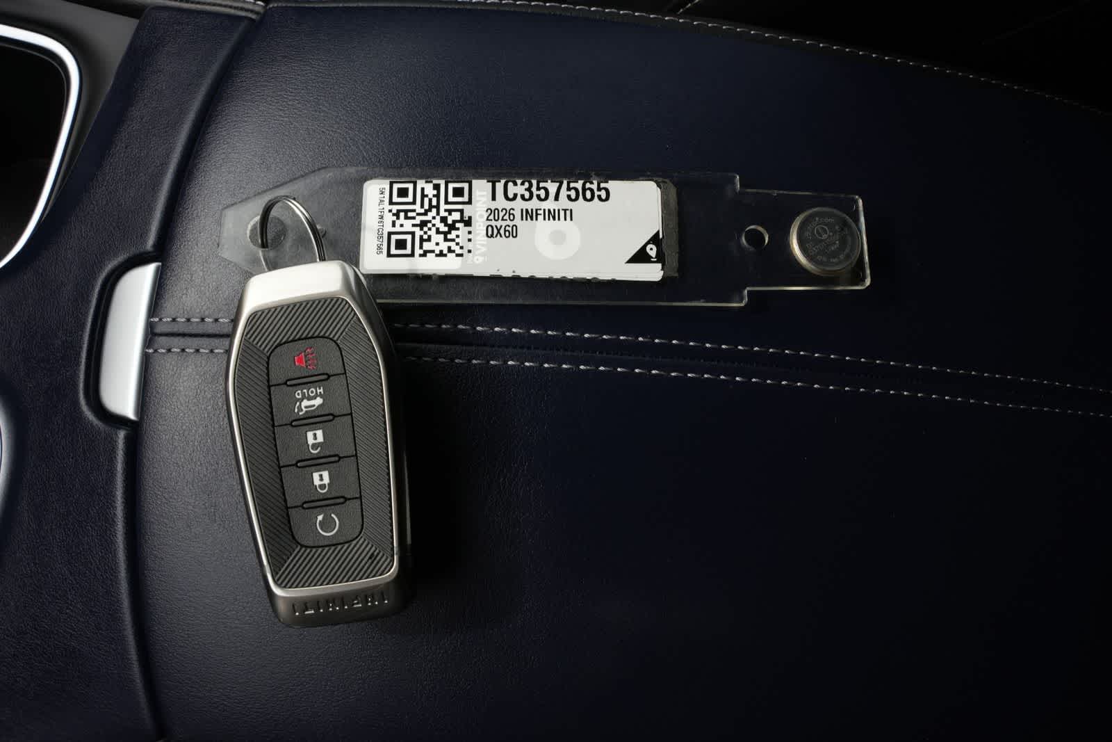 2026 INFINITI QX60 SPORT