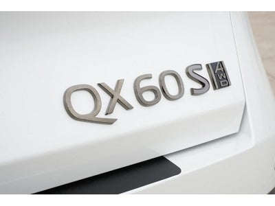 2026 INFINITI QX60 SPORT