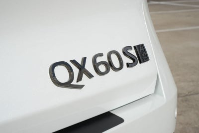 2026 INFINITI QX60 SPORT