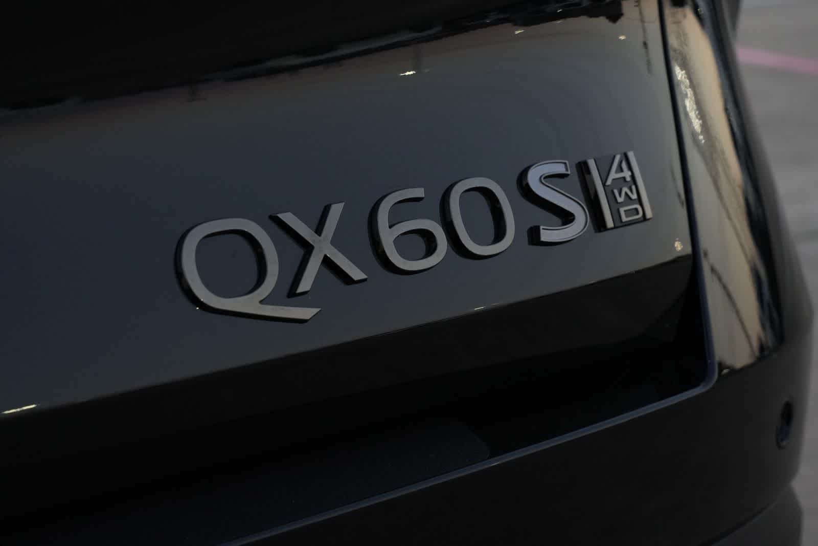 2026 INFINITI QX60 SPORT