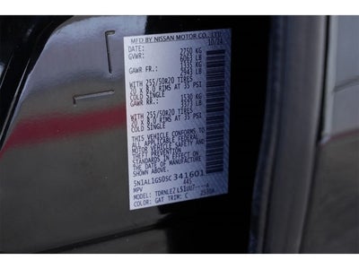 2025 INFINITI QX60 Sensory AWD