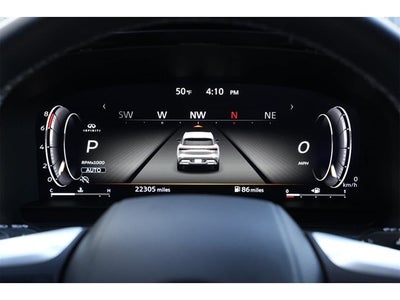 2025 INFINITI QX60 Sensory AWD