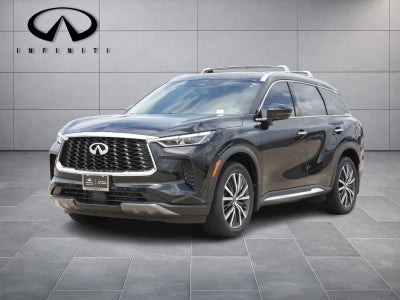 2025 INFINITI QX60 SENSORY