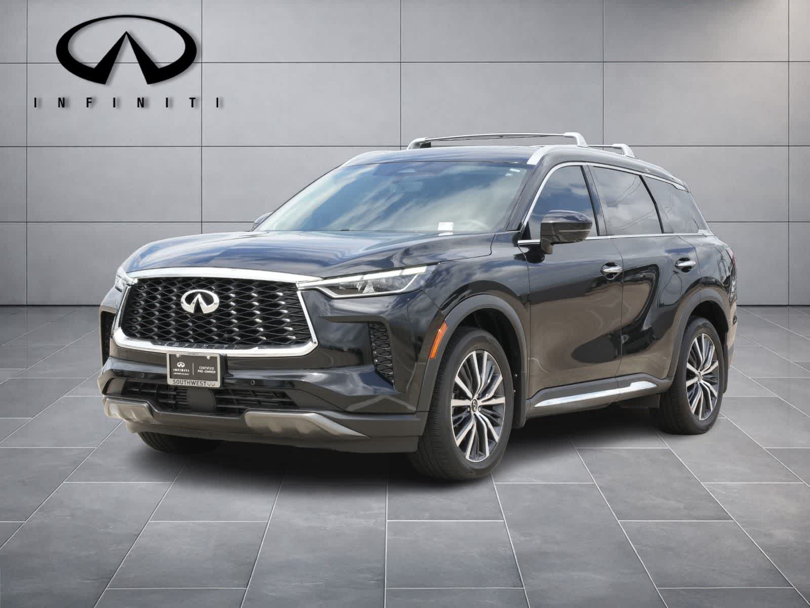 2025 INFINITI QX60 SENSORY