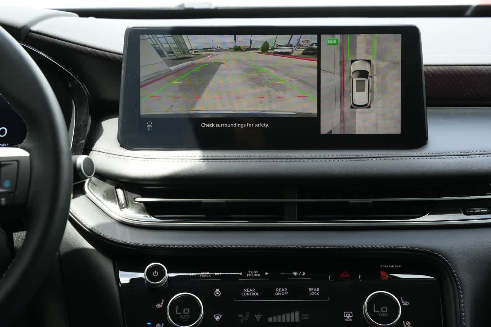 2025 INFINITI QX60 SENSORY