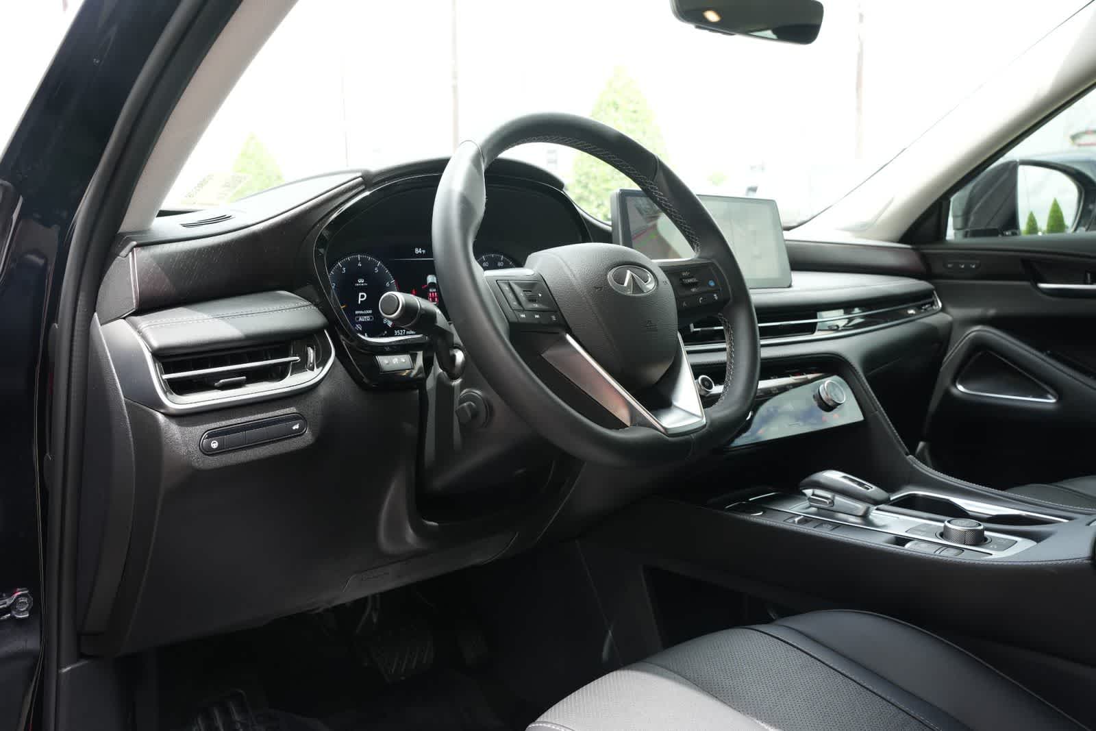 2025 INFINITI QX60 SENSORY