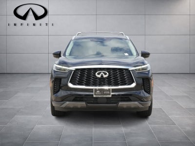 2025 INFINITI QX60 SENSORY
