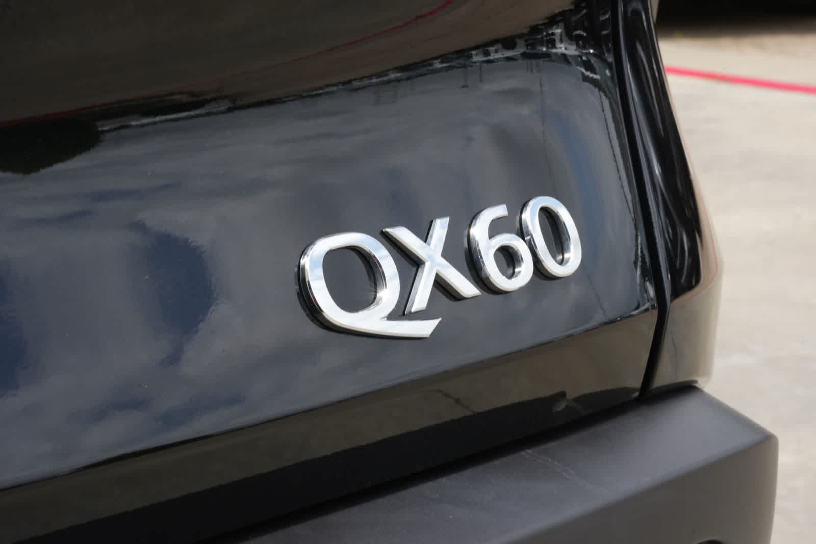 2025 INFINITI QX60 SENSORY