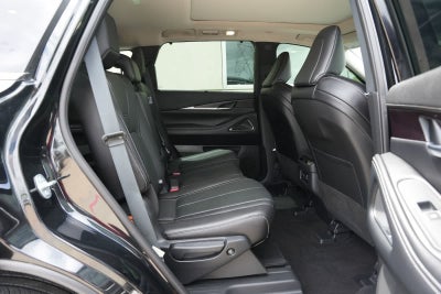 2025 INFINITI QX60 SENSORY