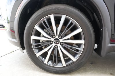 2025 INFINITI QX60 SENSORY