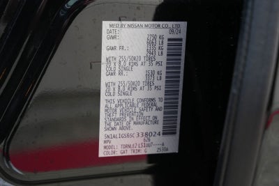 2025 INFINITI QX60 SENSORY