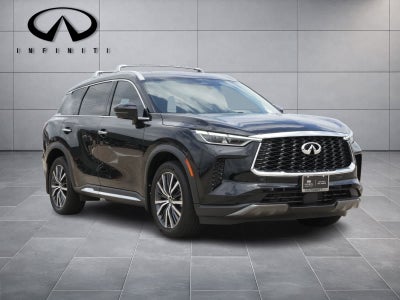 2025 INFINITI QX60 SENSORY