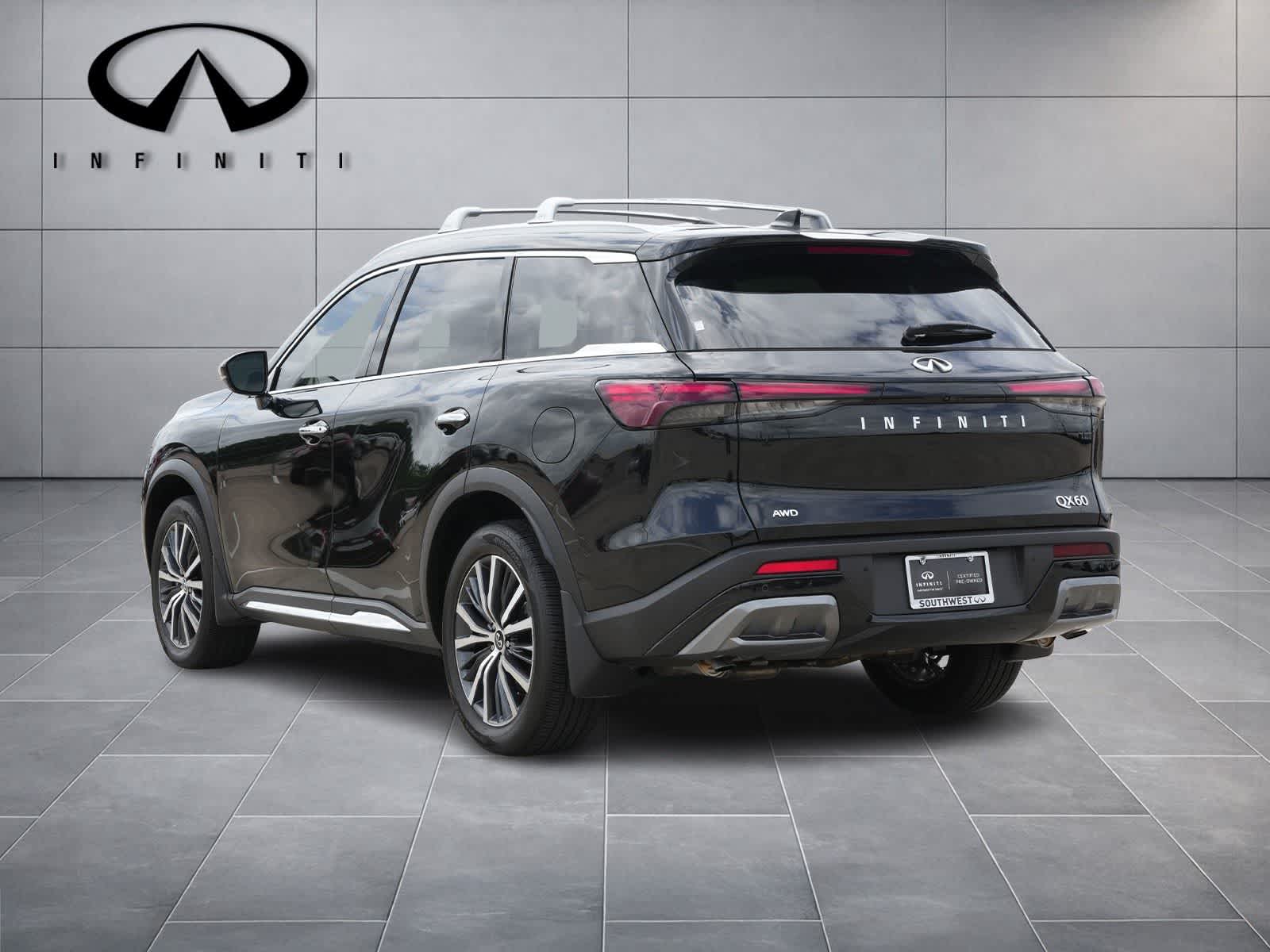 2025 INFINITI QX60 SENSORY