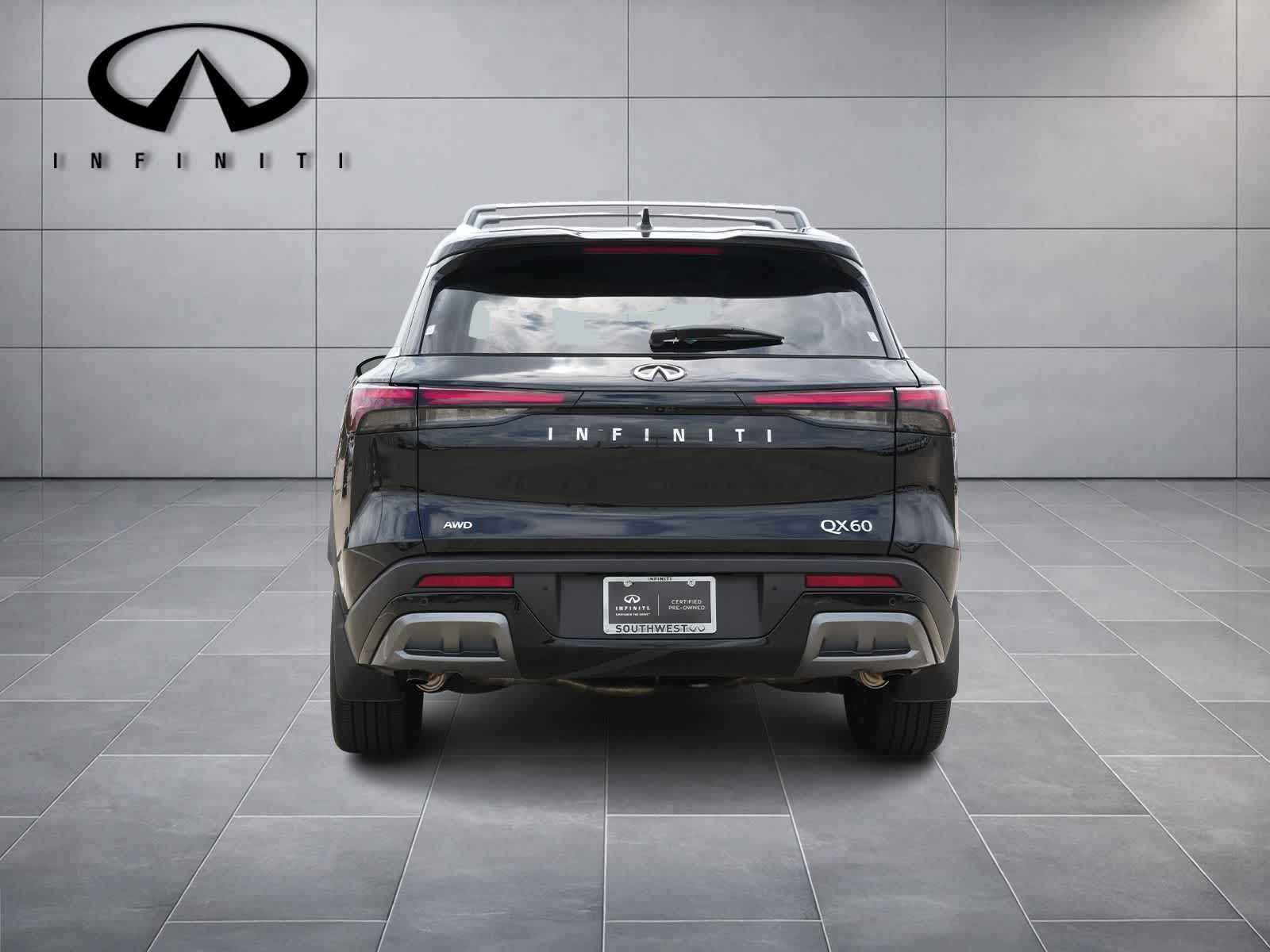 2025 INFINITI QX60 SENSORY