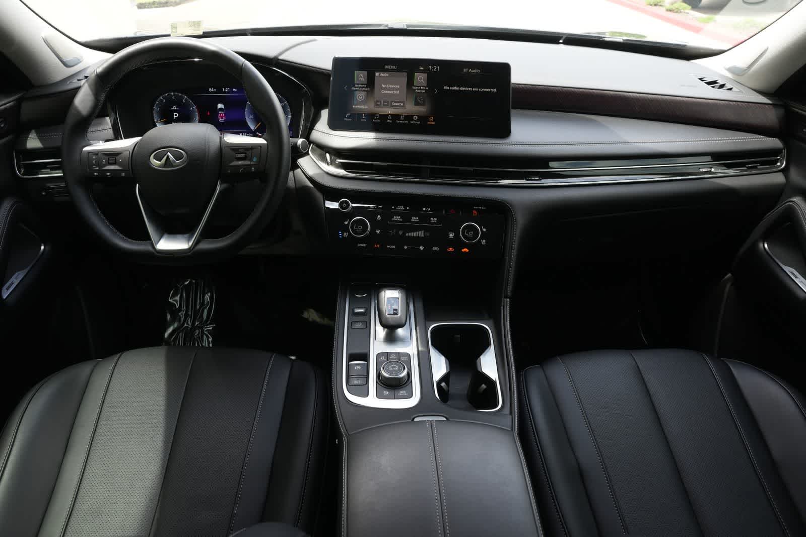 2025 INFINITI QX60 SENSORY