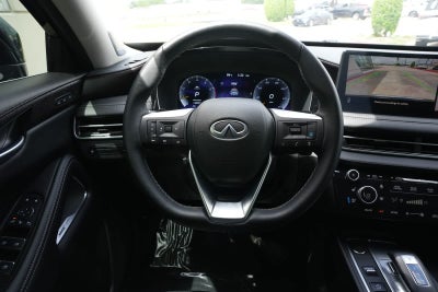 2025 INFINITI QX60 SENSORY