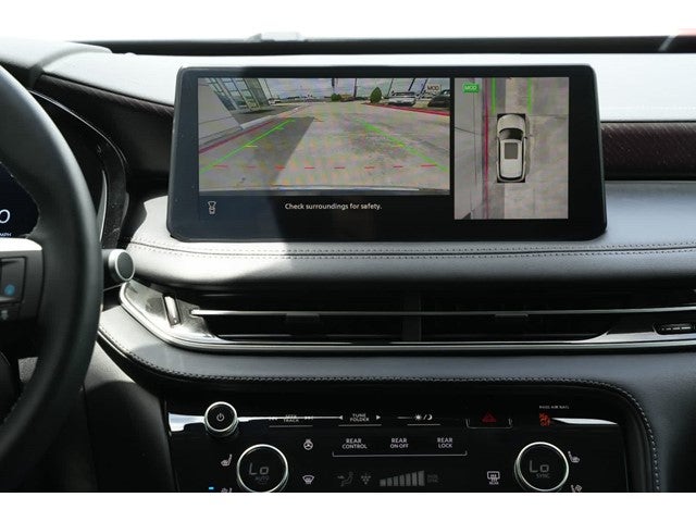 2025 INFINITI QX60 SENSORY