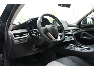 2025 INFINITI QX60 SENSORY