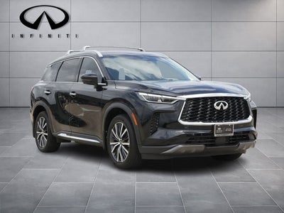 2025 INFINITI QX60 SENSORY