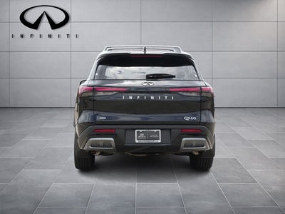 2025 INFINITI QX60 SENSORY