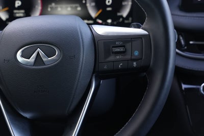 2025 INFINITI QX60 SENSORY