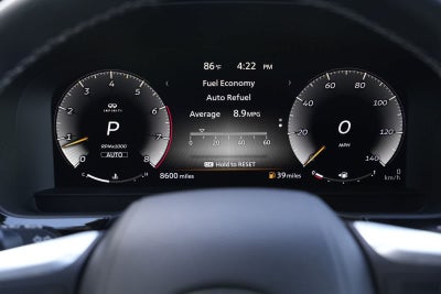 2025 INFINITI QX60 SENSORY